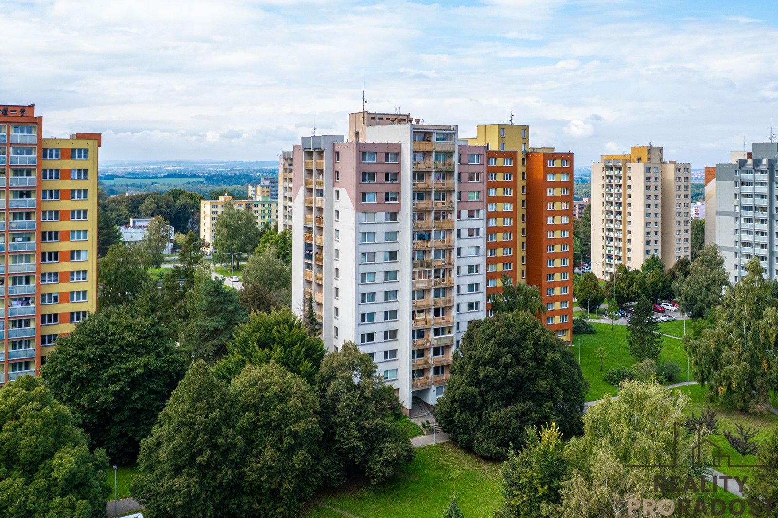 Prodej byt 1+kk - Výškovická, Ostrava, 31 m²