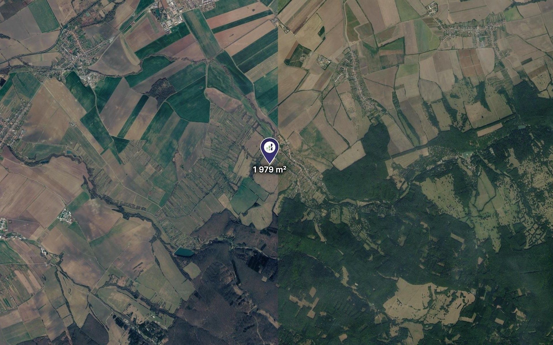 Pozemky pro bydlení, Radějov, 1 979 m² - 2