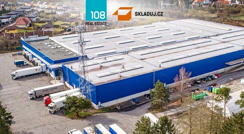 Sklady, Na Trojce 369, Nučice, 6 500 m² - 1