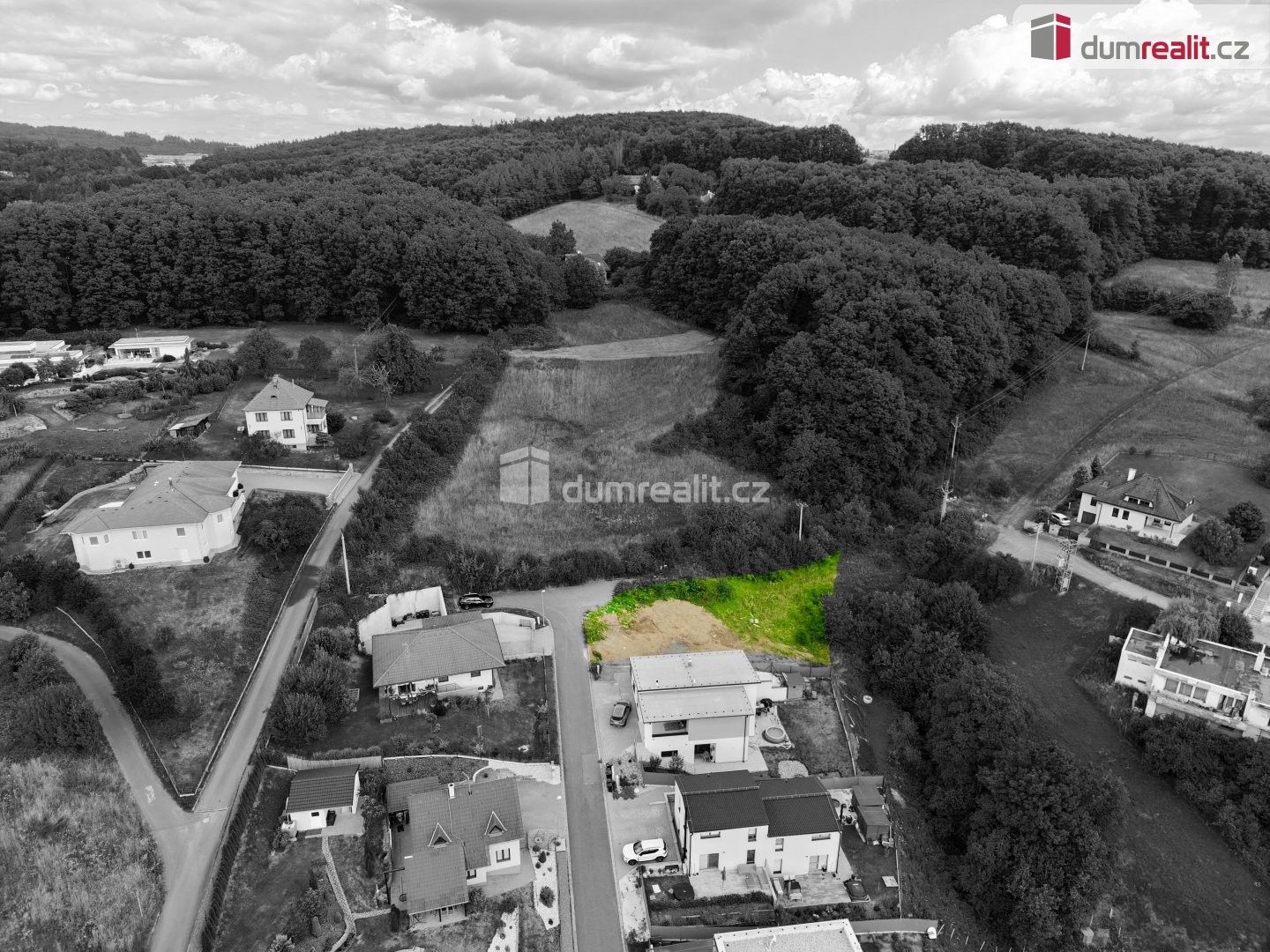 Prodej pozemek pro bydlení - Březnice, 1 598 m² - 5