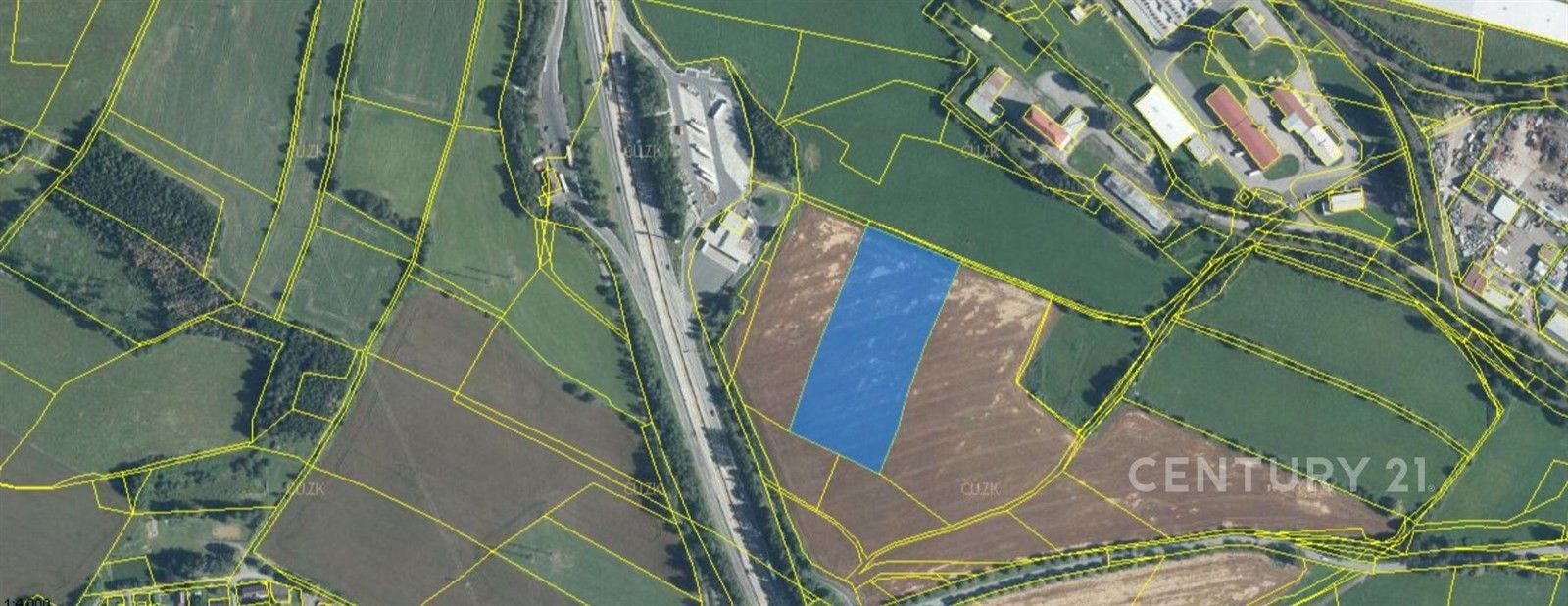 Komerční pozemky, Humpolec