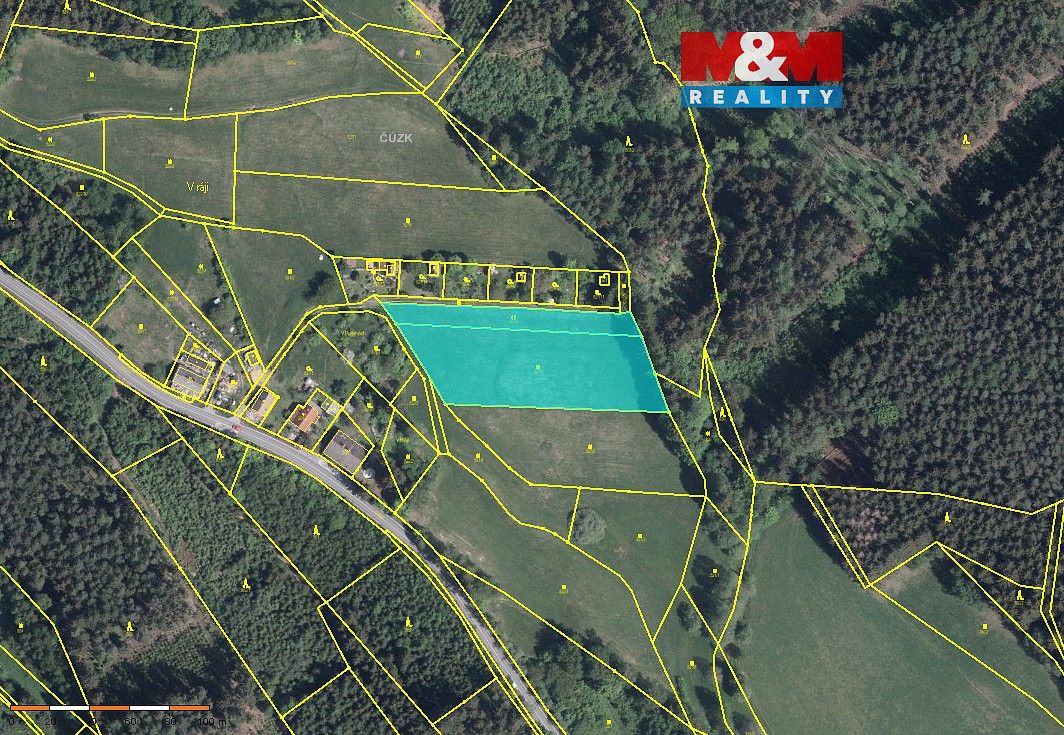 Louka, 5 804 m²