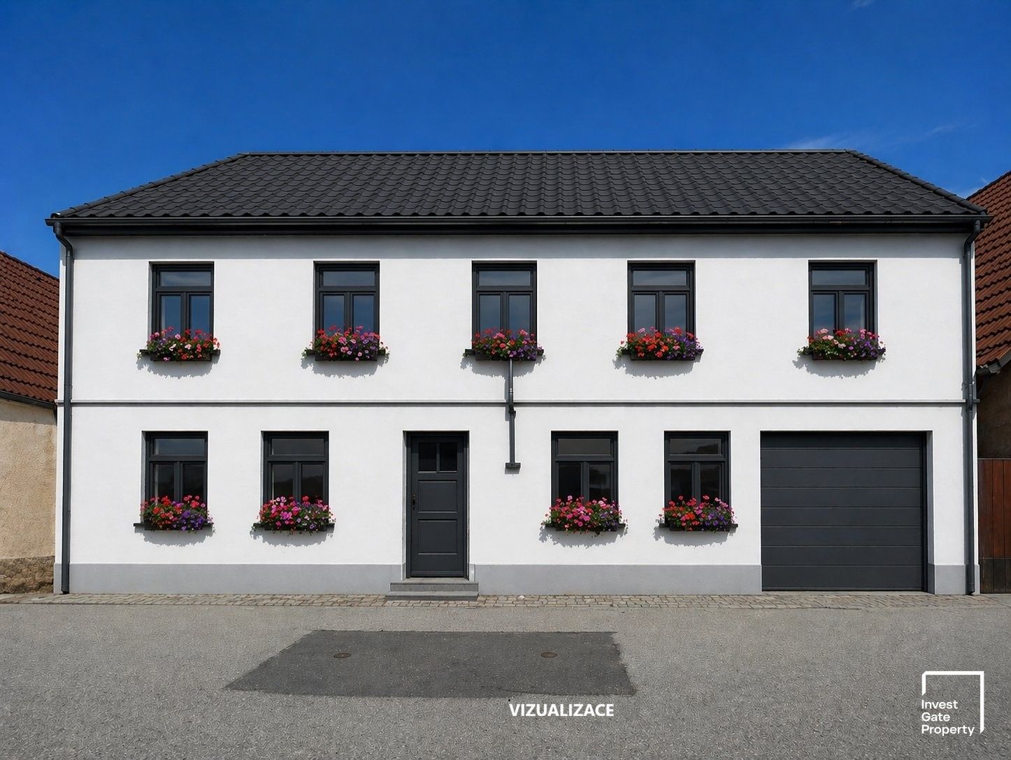 Prodej rodinný dům - Přední Podskalí 181, Týn nad Vltavou, 90 m² - 5