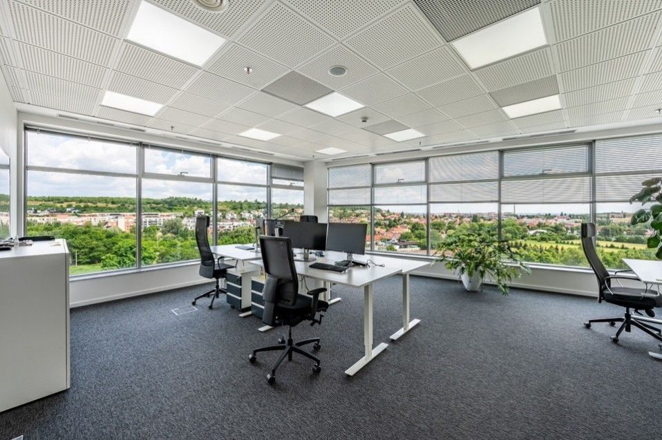 Pronájem kancelář - Bucharova, Praha, 487 m² - 5