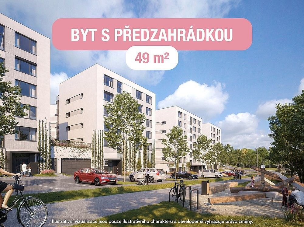 2+kk, Praha - Chodov, okres Praha 11, Hlavní město Praha, 52 m² - 1