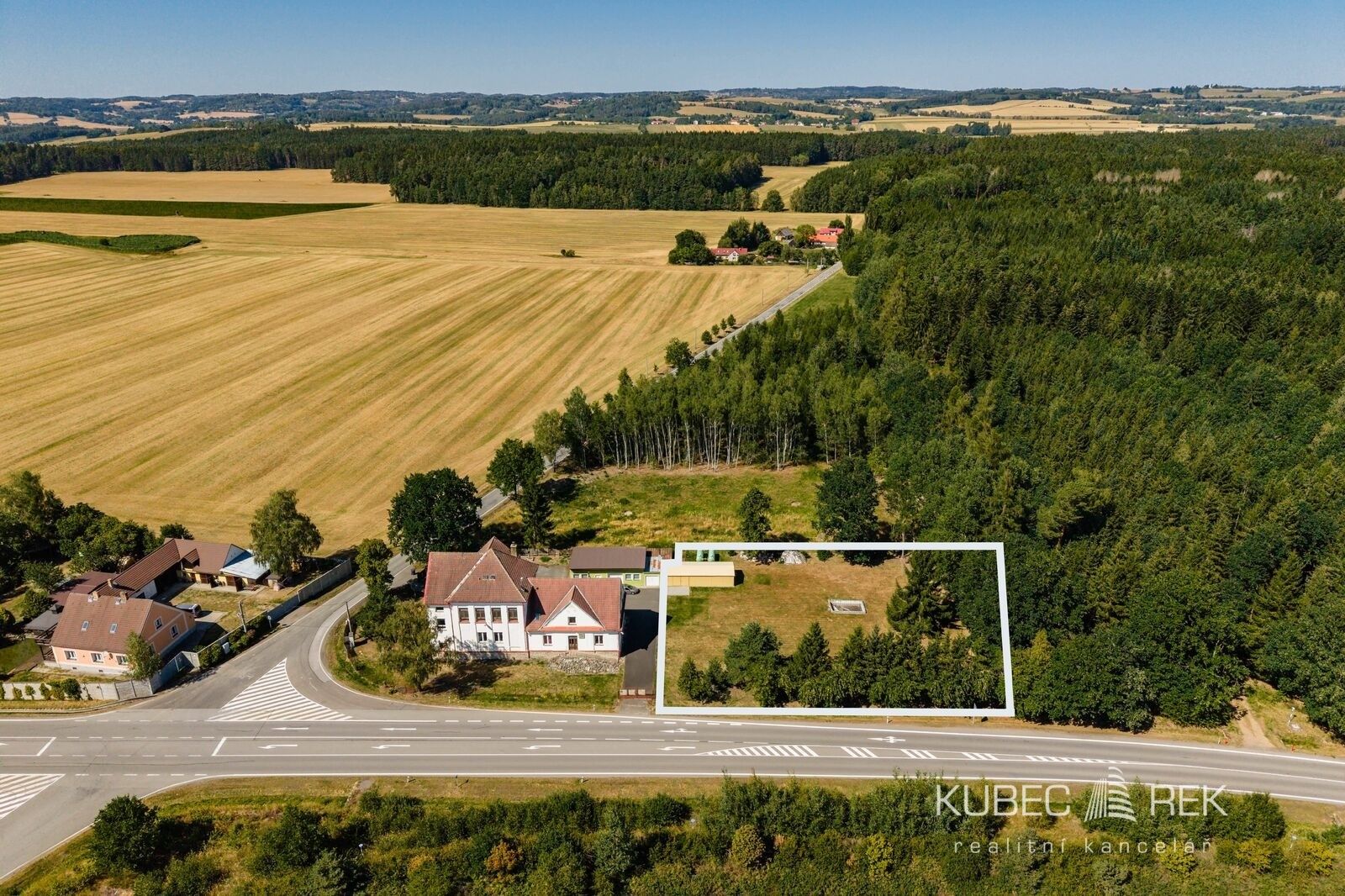 Pozemky pro bydlení, Opařany, 2 310 m² - 1