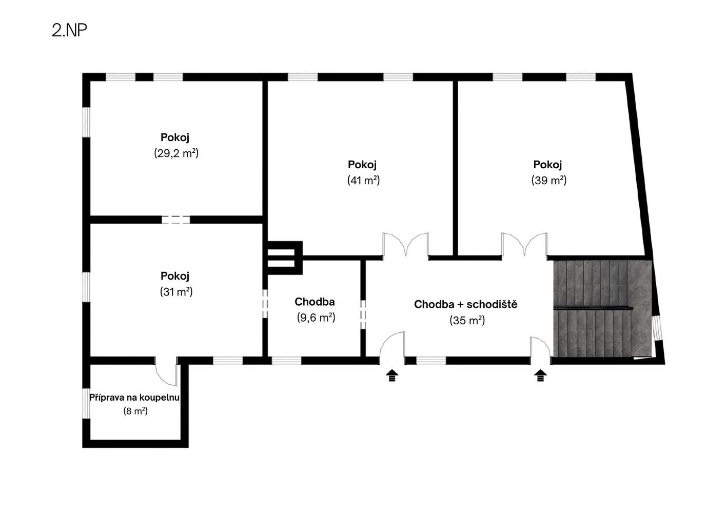 Prodej komerční - Hřivice, okres Louny, 373 m² - 5