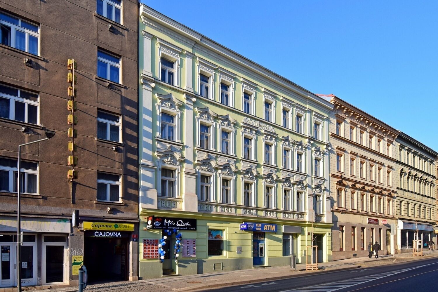 Kanceláře, Koněvova, Praha, 41 m²