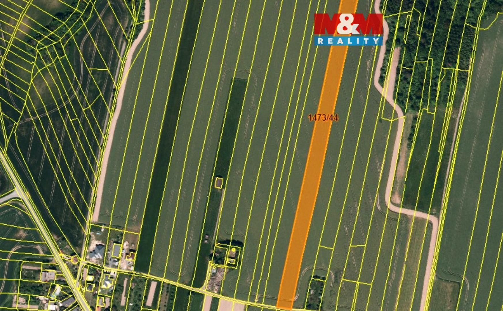 Zemědělské pozemky, Tísek