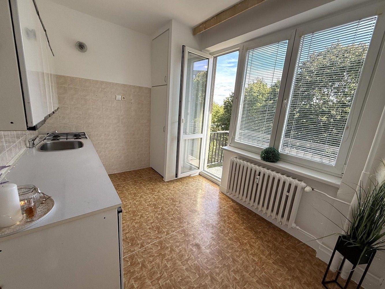 Byt 1+1 · 38 m² · Brno - Lesná, okres Brno-město, Jihomoravský kraj - 1