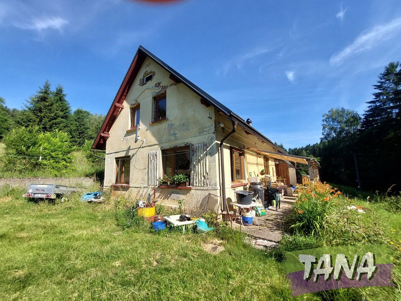 Prodej rodinný dům - Mostek - Debrné, okres Trutnov, 80 m² - 5