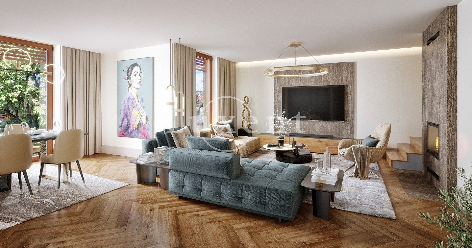 4+kk, Praha, Hlavní město Praha, 175 m² - 1