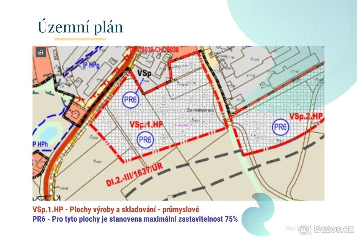 Pozemek pro bydlení · Horní Planá, 382 26 - 3