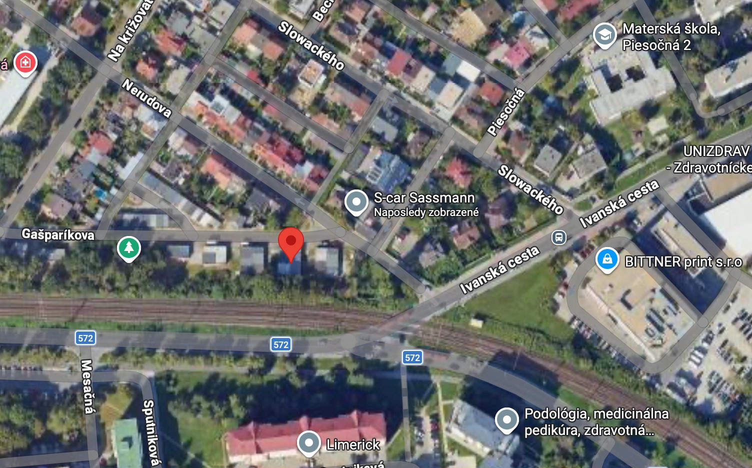 Prodej garáž - Gašparíkova, Ružinov - Trnávka, Bratislavský kraj, 19 m² - 5