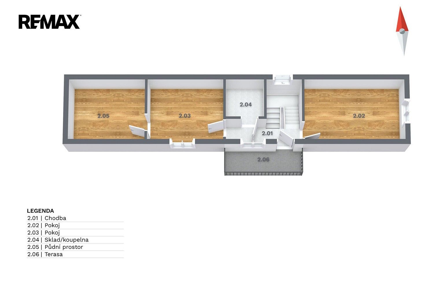 Rodinný dům · 119 m² · Újezdec, okres Mělník, Středočeský kraj - 4
