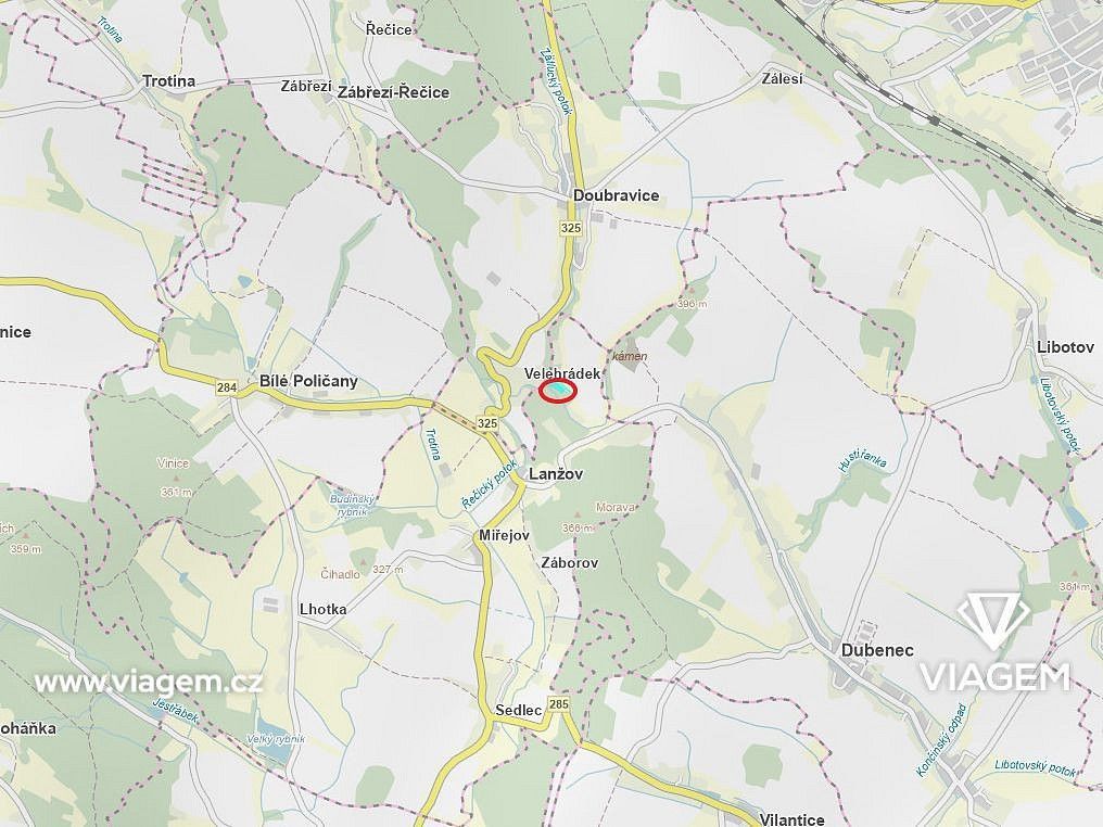 Prodej zahrada - Lanžov, okres Trutnov, Královéhradecký kraj - 2