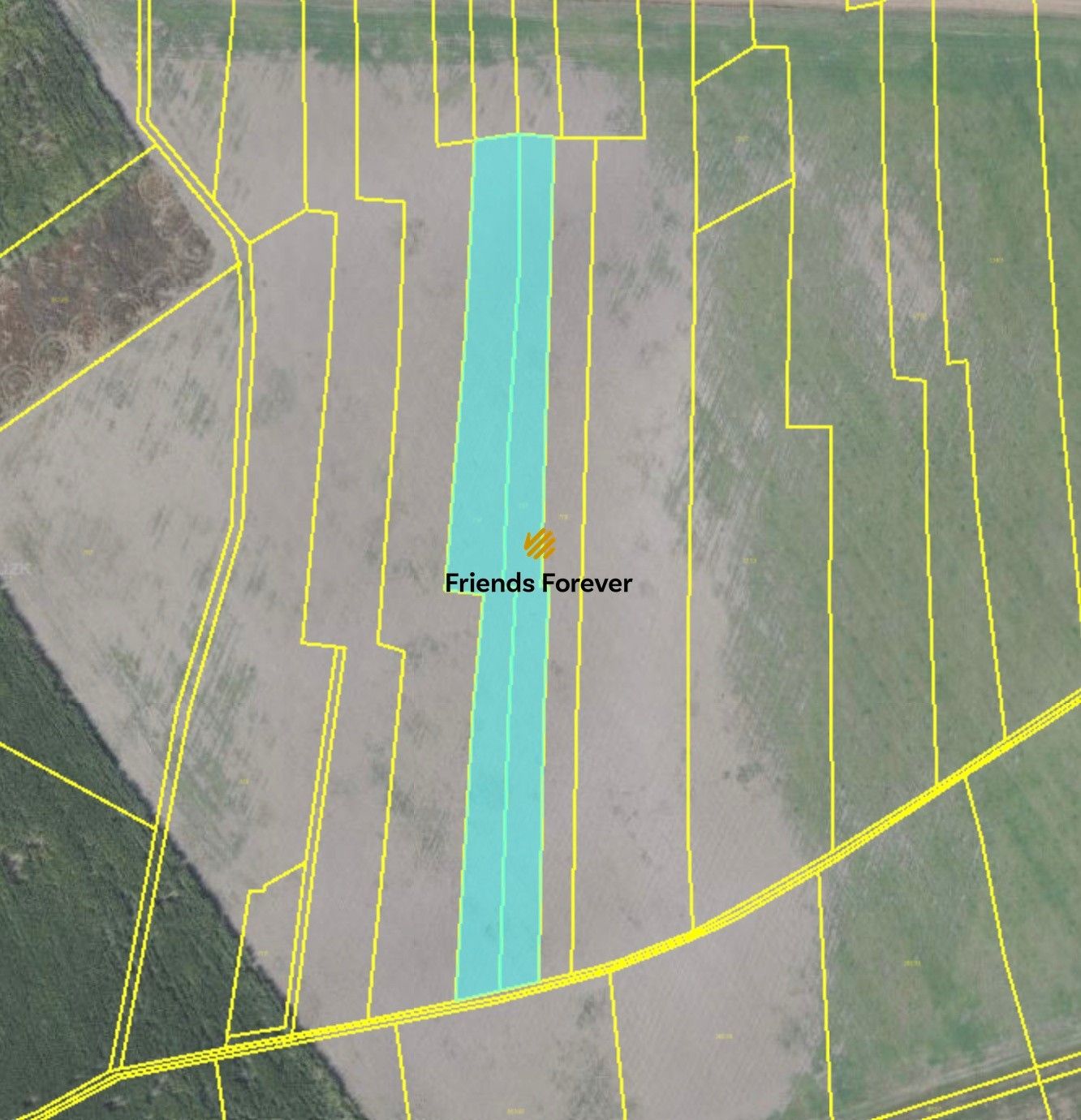 Prodej zemědělský pozemek - Velenice, 8 192 m²