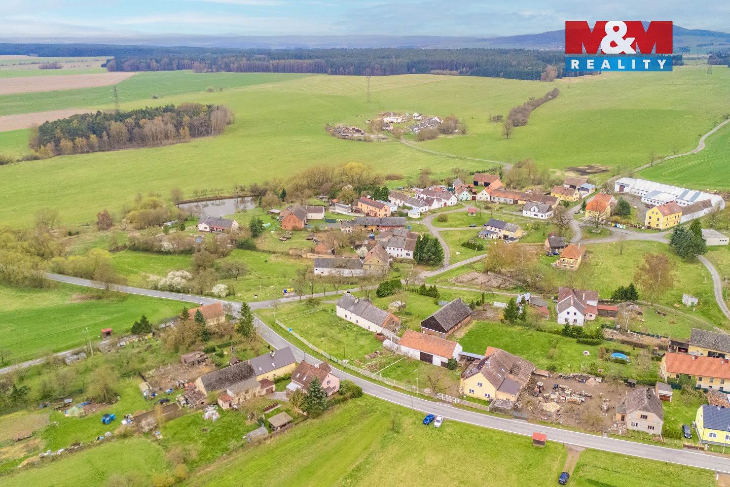 Prodej pozemek pro bydlení - Horní Kozolupy, okres Tachov - 5
