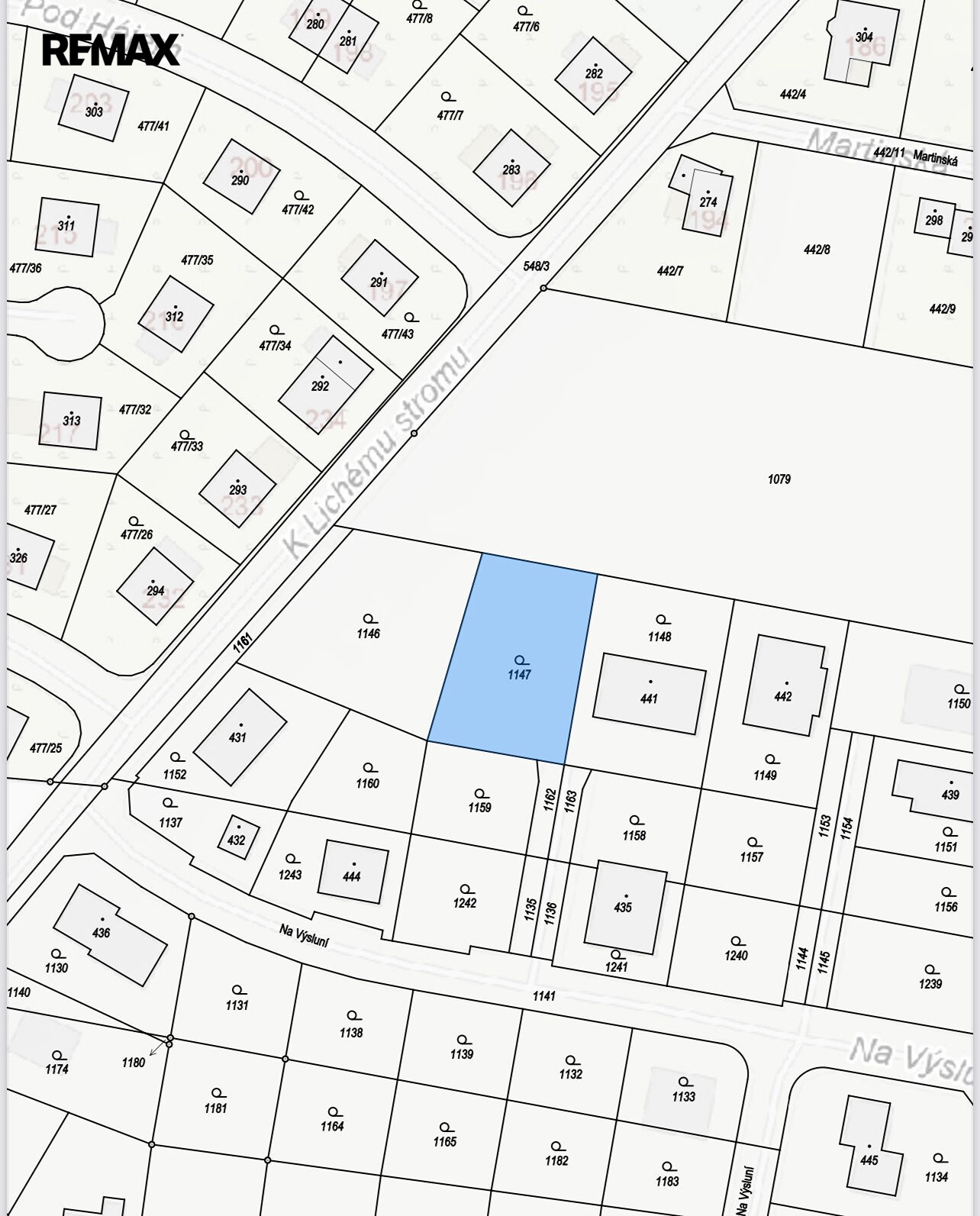 Prodej pozemek pro bydlení - Na Výsluní, Tursko, 803 m² - 5