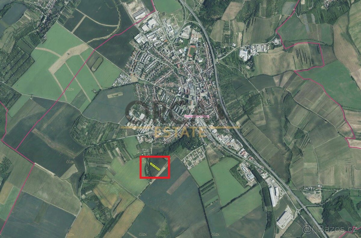 Prodej pozemek pro bydlení - Horní Bojanovice, 693 01