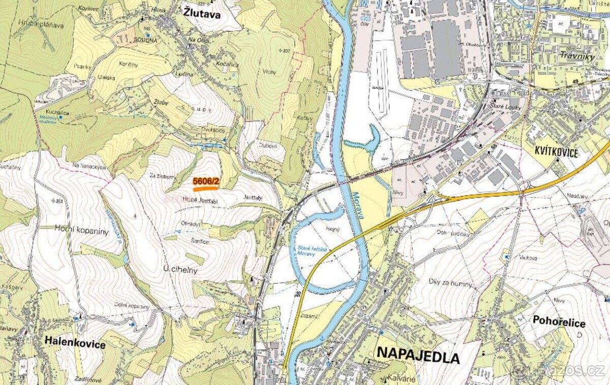 Pozemky pro bydlení, Napajedla, 763 61 - 1