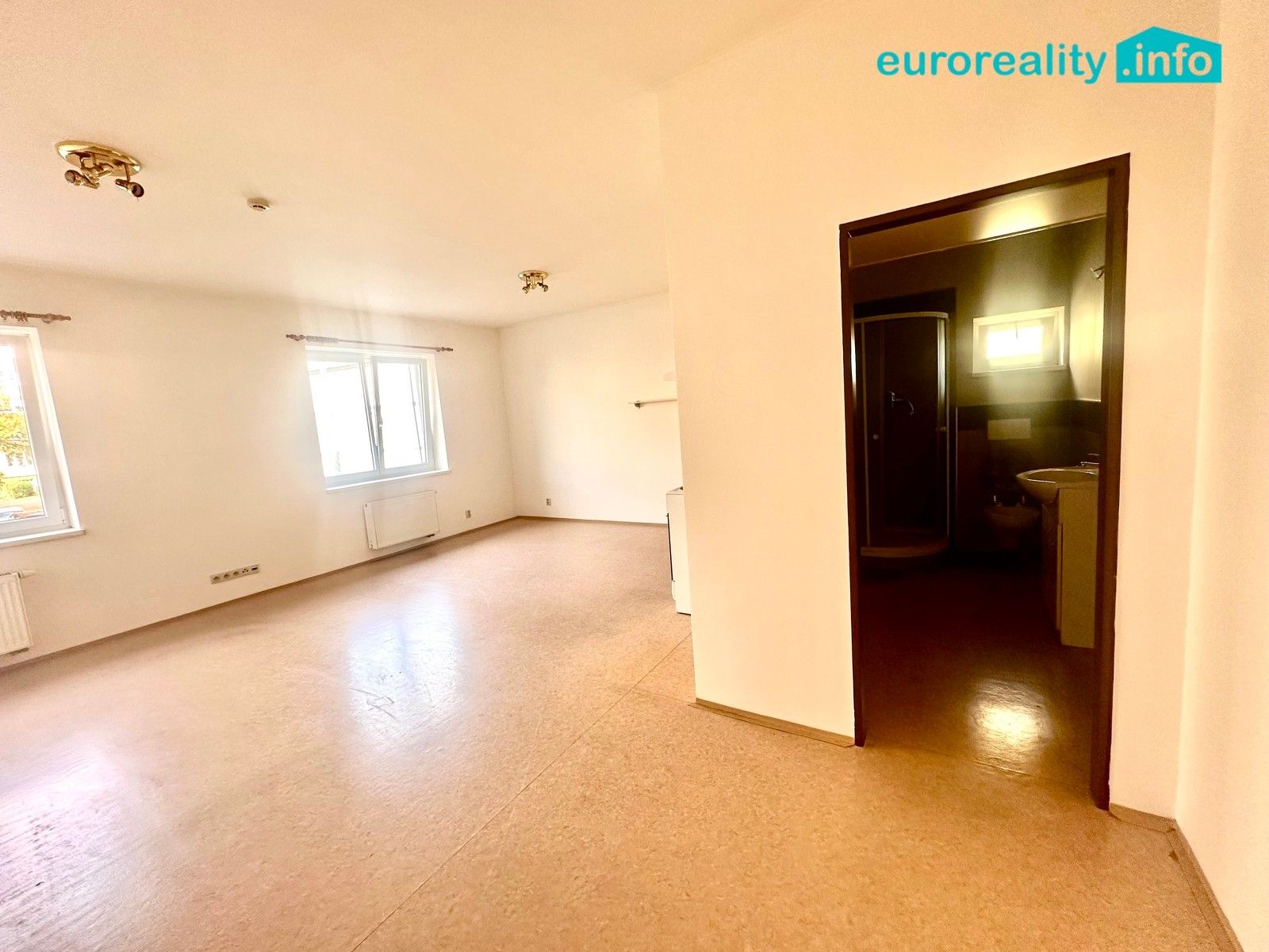 Pronájem byt 1+kk - Závodu míru, Karlovy Vary Stará Role, 40 m² - 5
