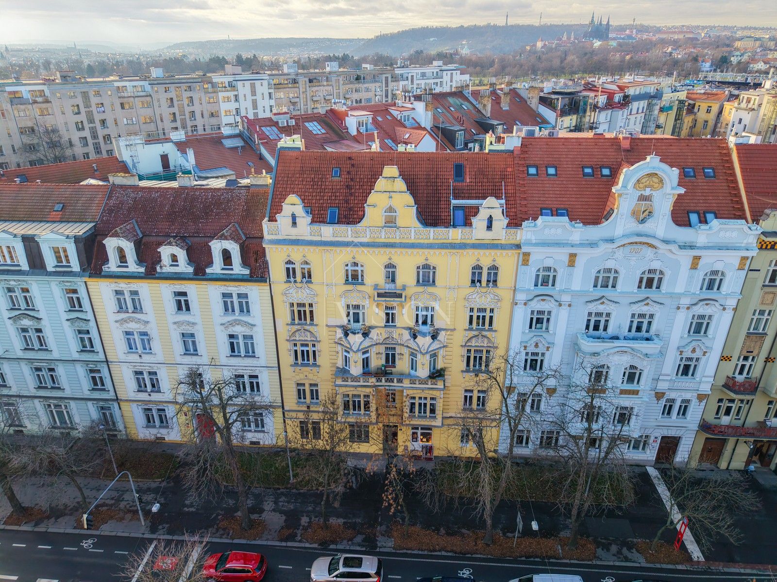 2+kk, Korunovační, Praha, 50 m²