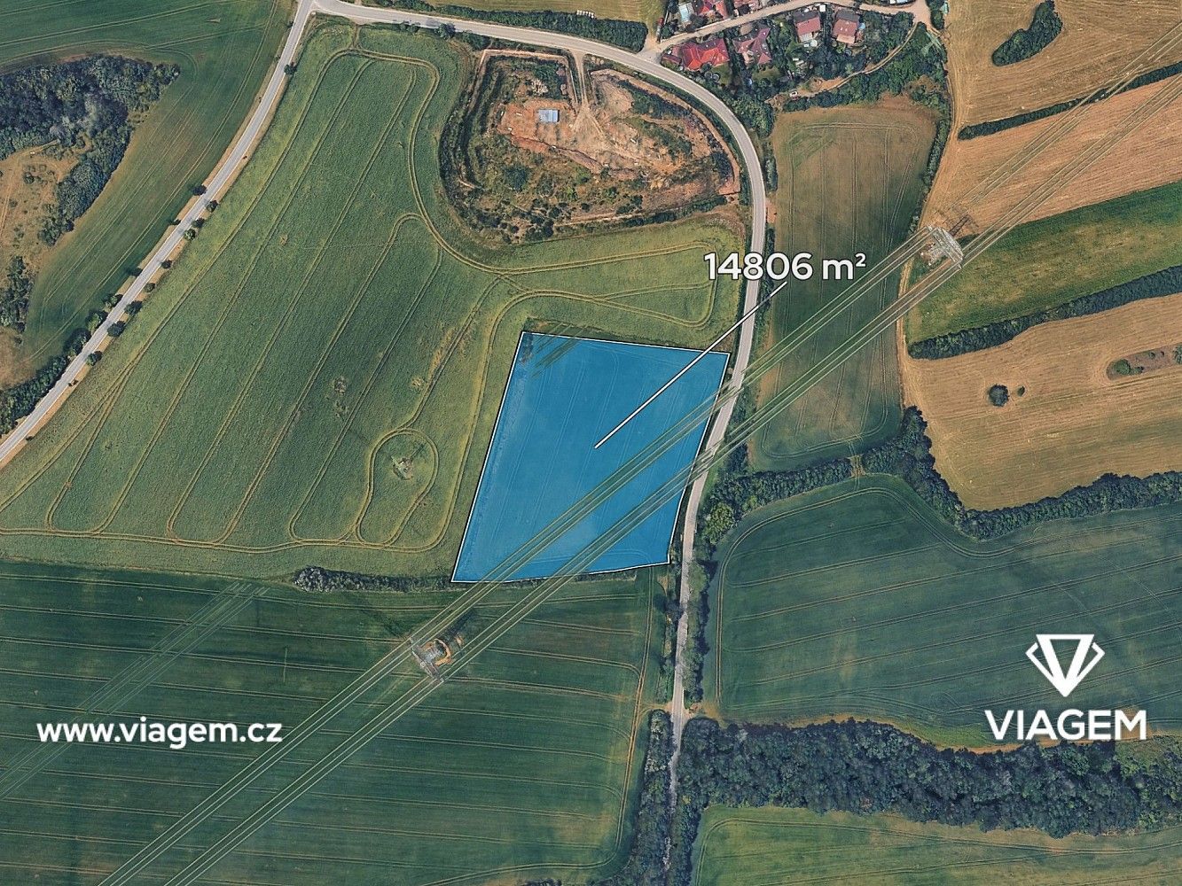 Prodej zemědělský pozemek - Chýnice, okres Praha-západ, Středočeský kraj - 2