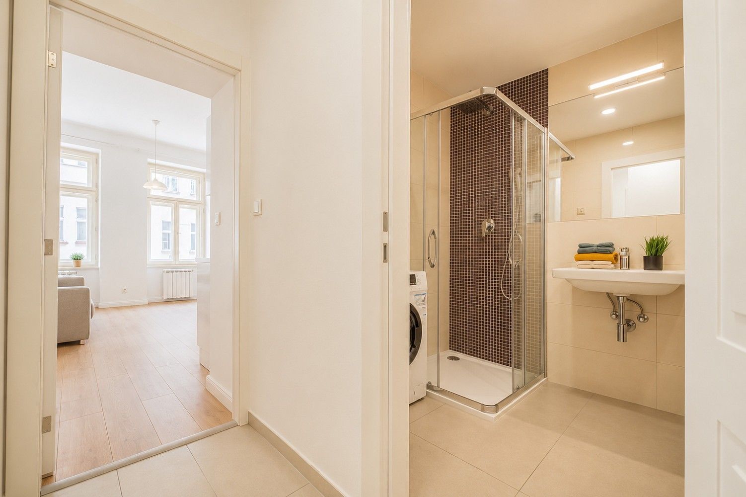 Prodej byt 1+kk - Praha - Vinohrady, okres Praha 2, Hlavní město Praha, 28 m² - 5