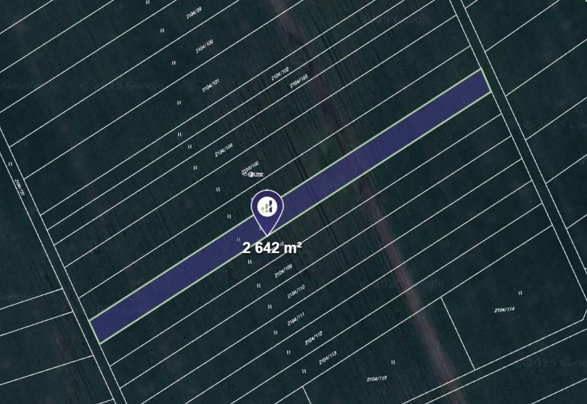 Louky, Petrov, 2 642 m² - 1