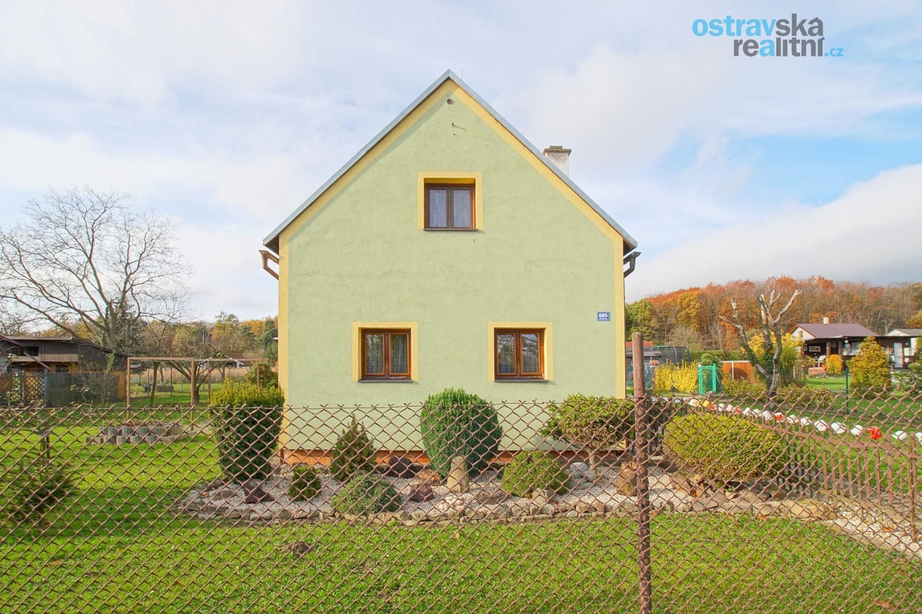 Prodej rodinný dům - Doubrava, 70 m²