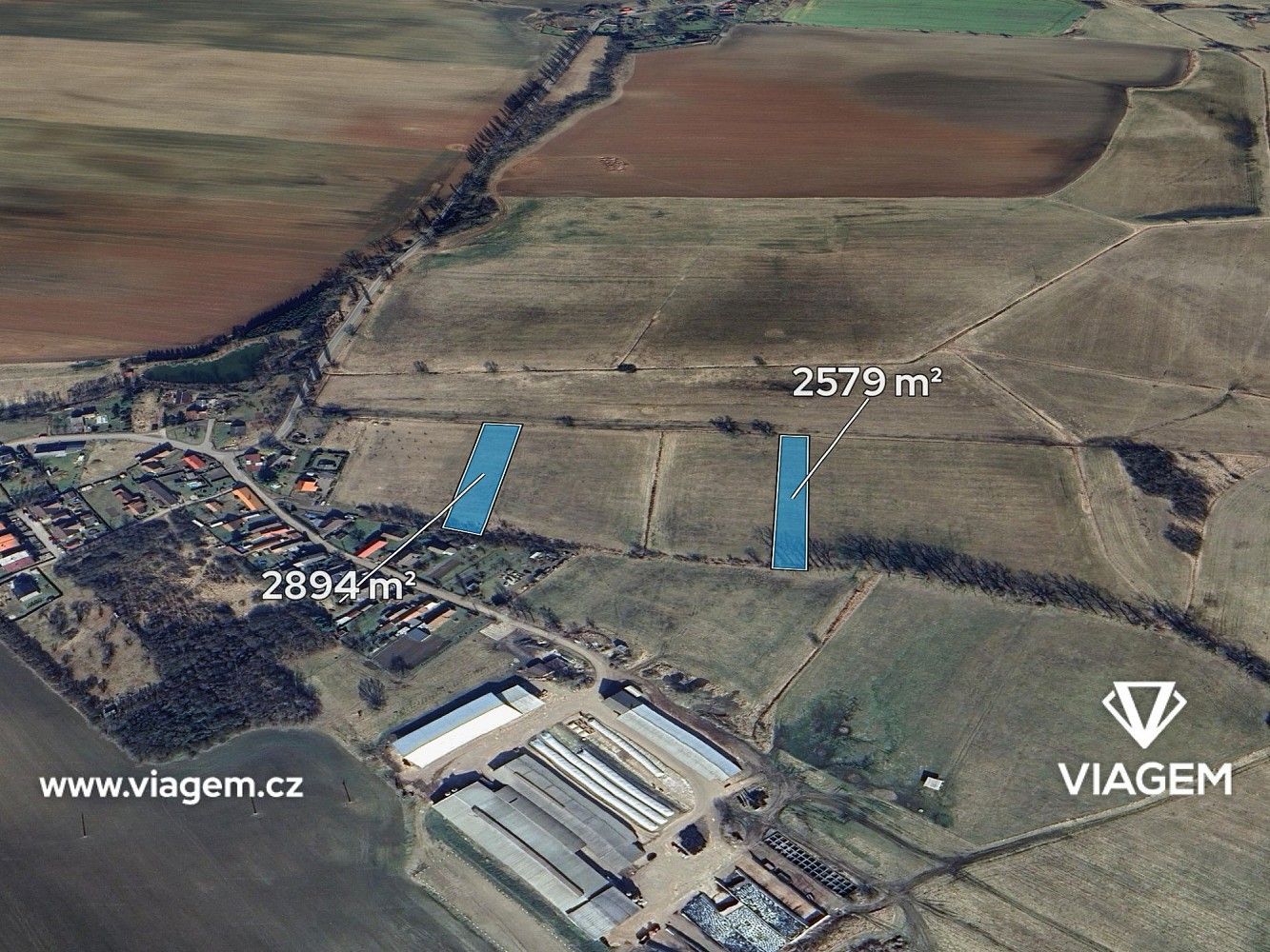 Zemědělské pozemky, Kacákova Lhota, okres Jičín - 1