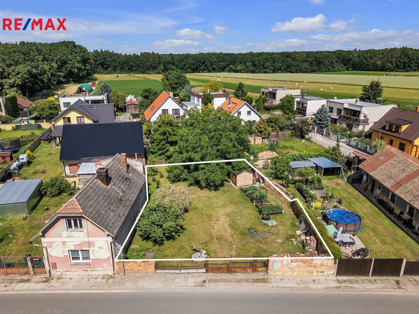 Pozemky pro bydlení, Strašnov, 400 m²