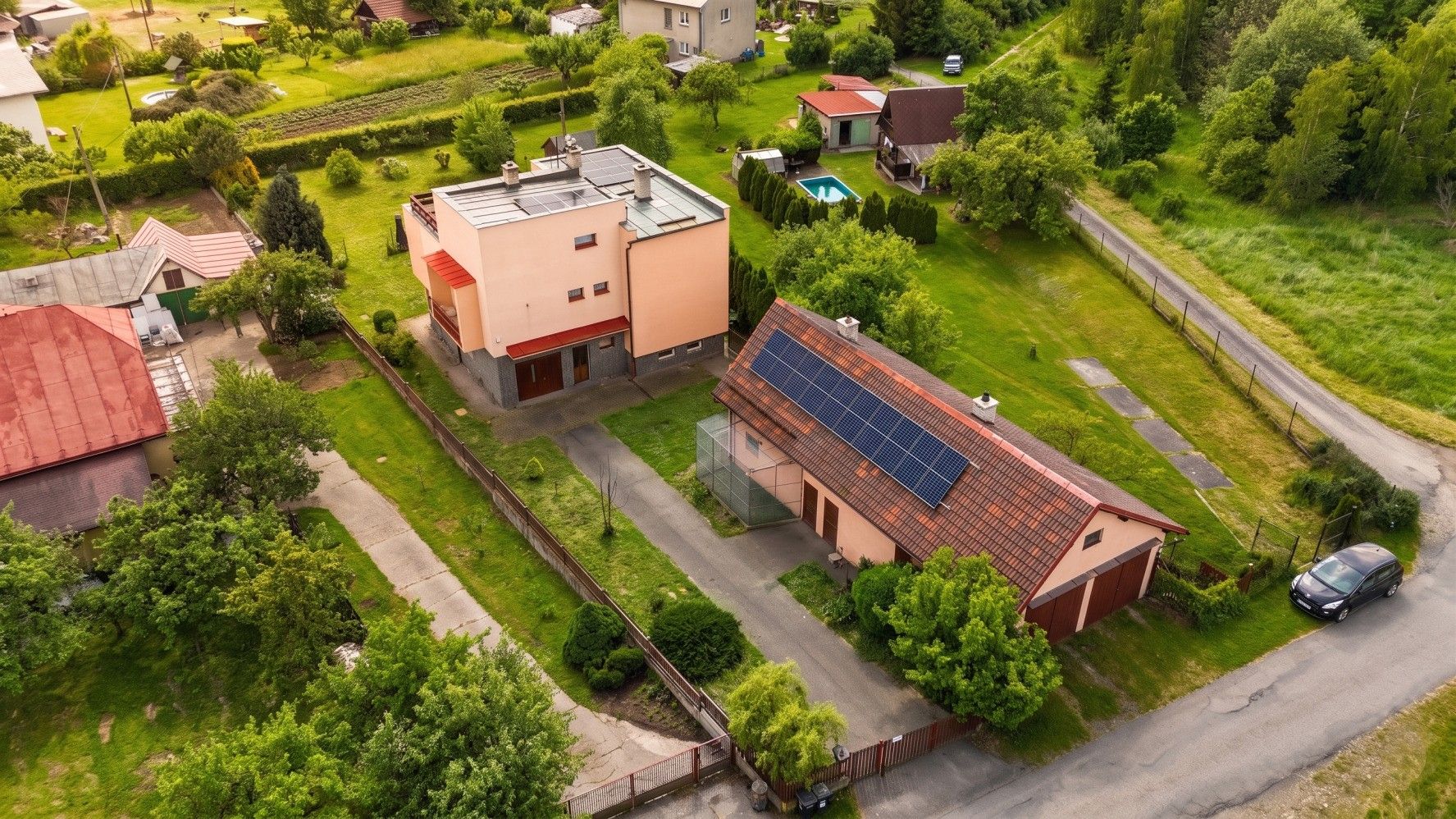 Rodinné domy, Jihlava Antonínův Důl, 250 m² - 2