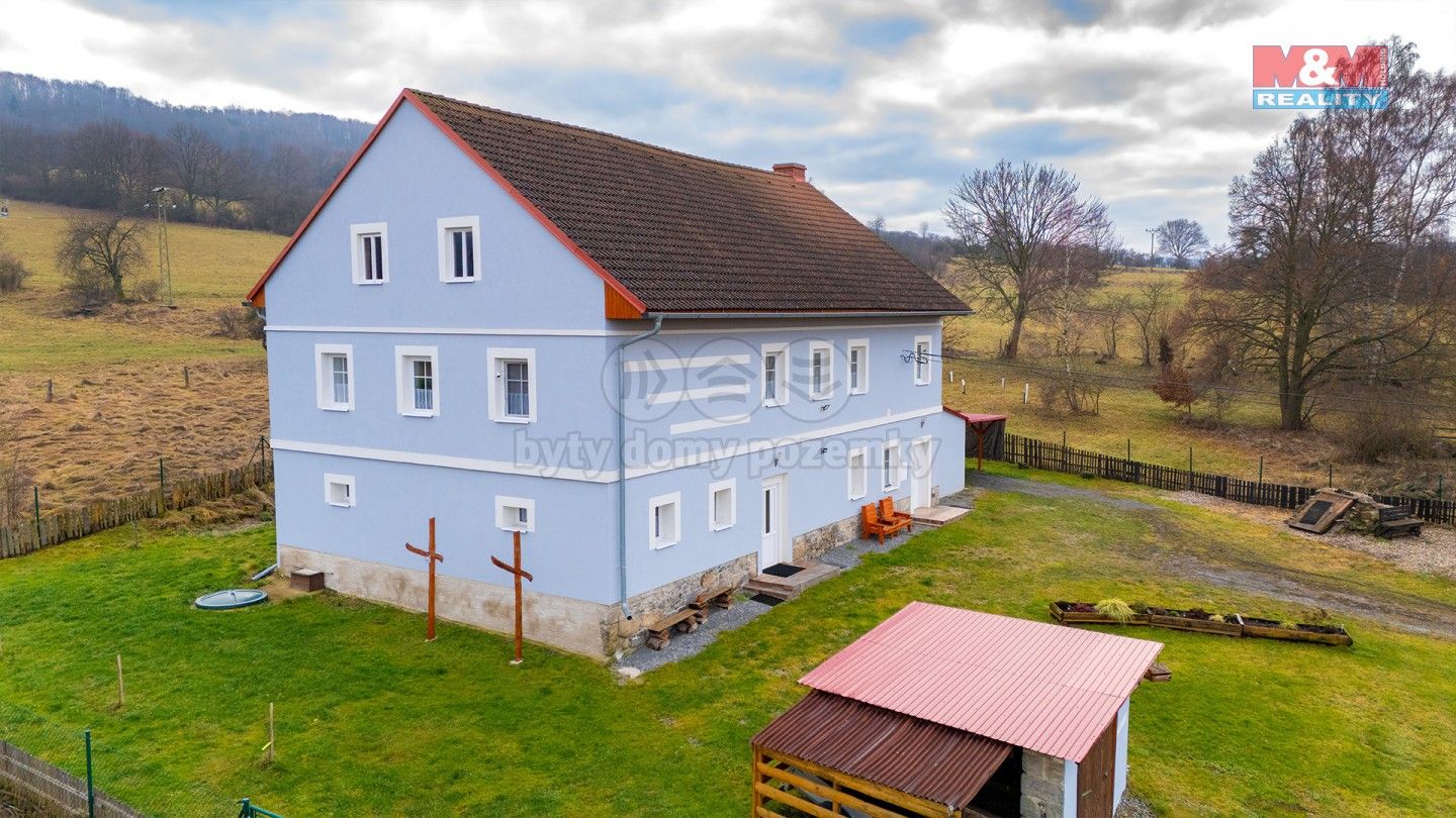 Prodej rodinný dům - Heřmanice, Žandov, 296 m²