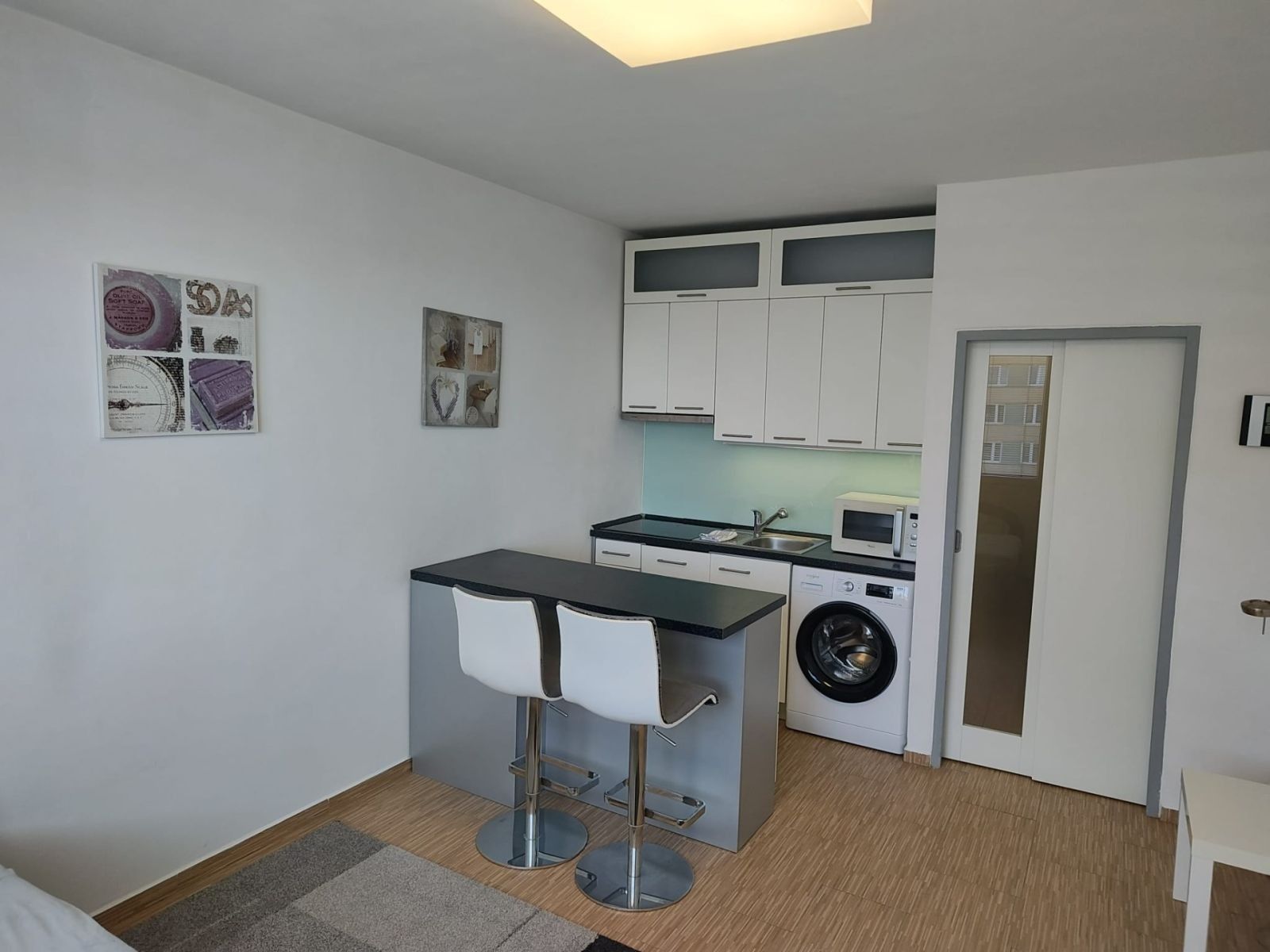 1+kk, Nad Lesním divadlem, Praha - Braník, 32 m² - 2