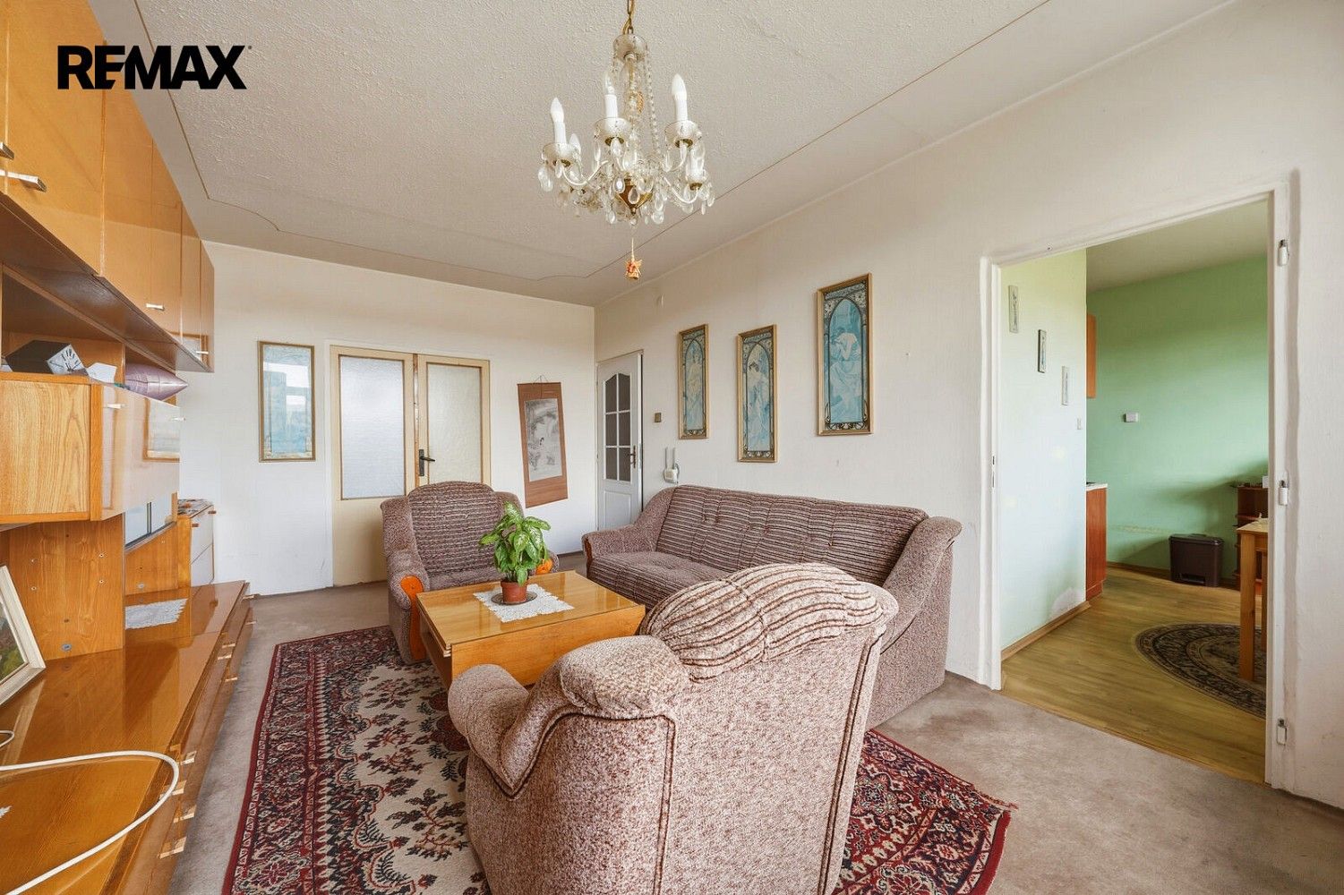 Byt 3+1 · 66 m² · Kadaň, okres Chomutov, Ústecký kraj - 3