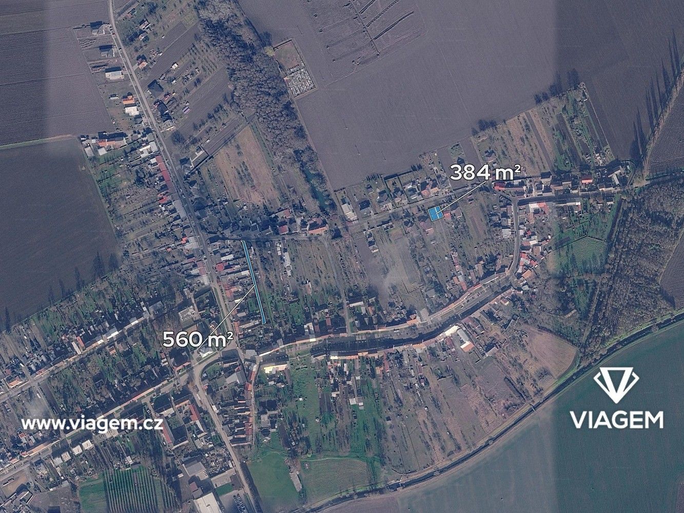 Prodej zahrada - Pravčice, okres Kroměříž, Zlínský kraj - 2