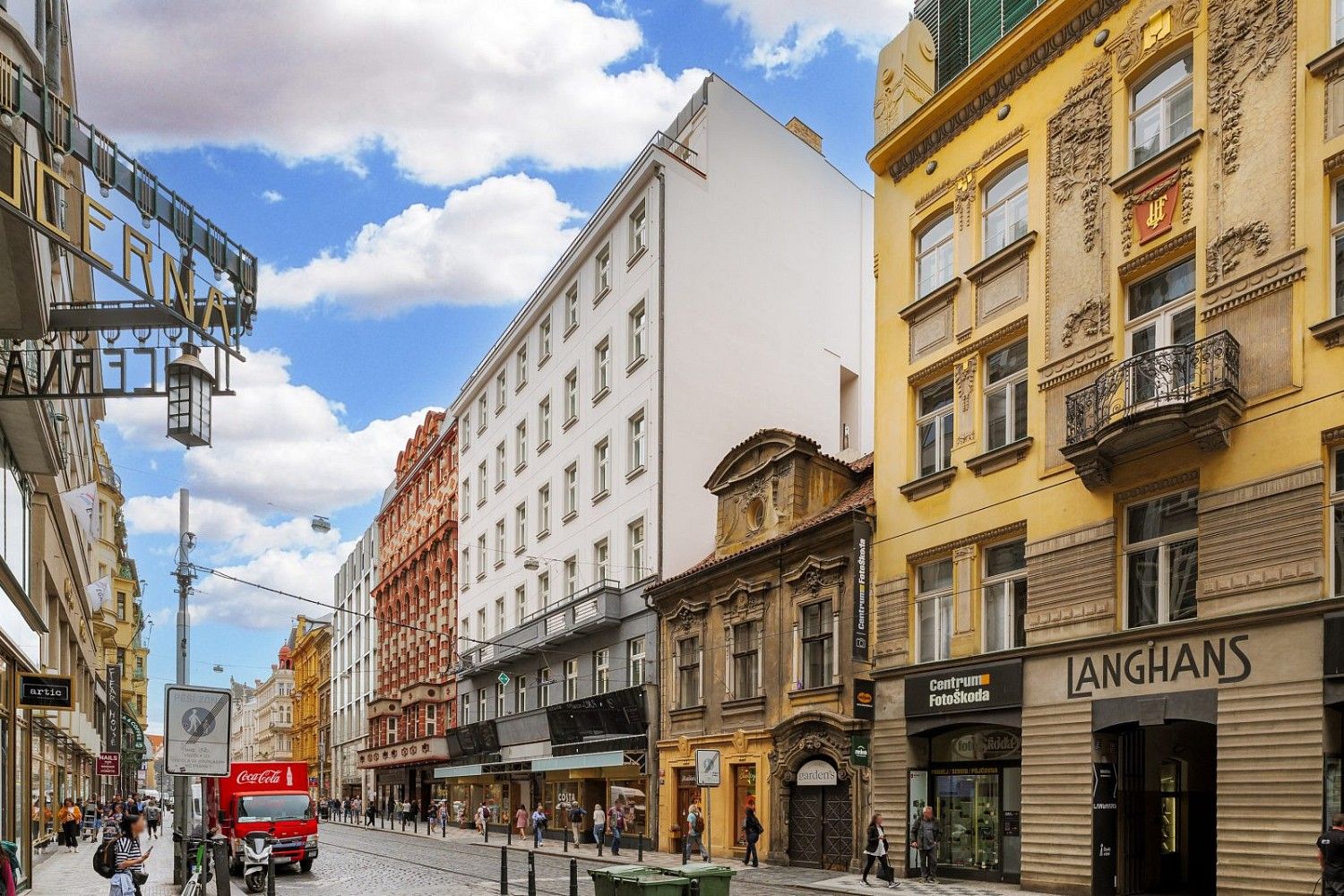 Kanceláře, Praha, 381 m² - 1