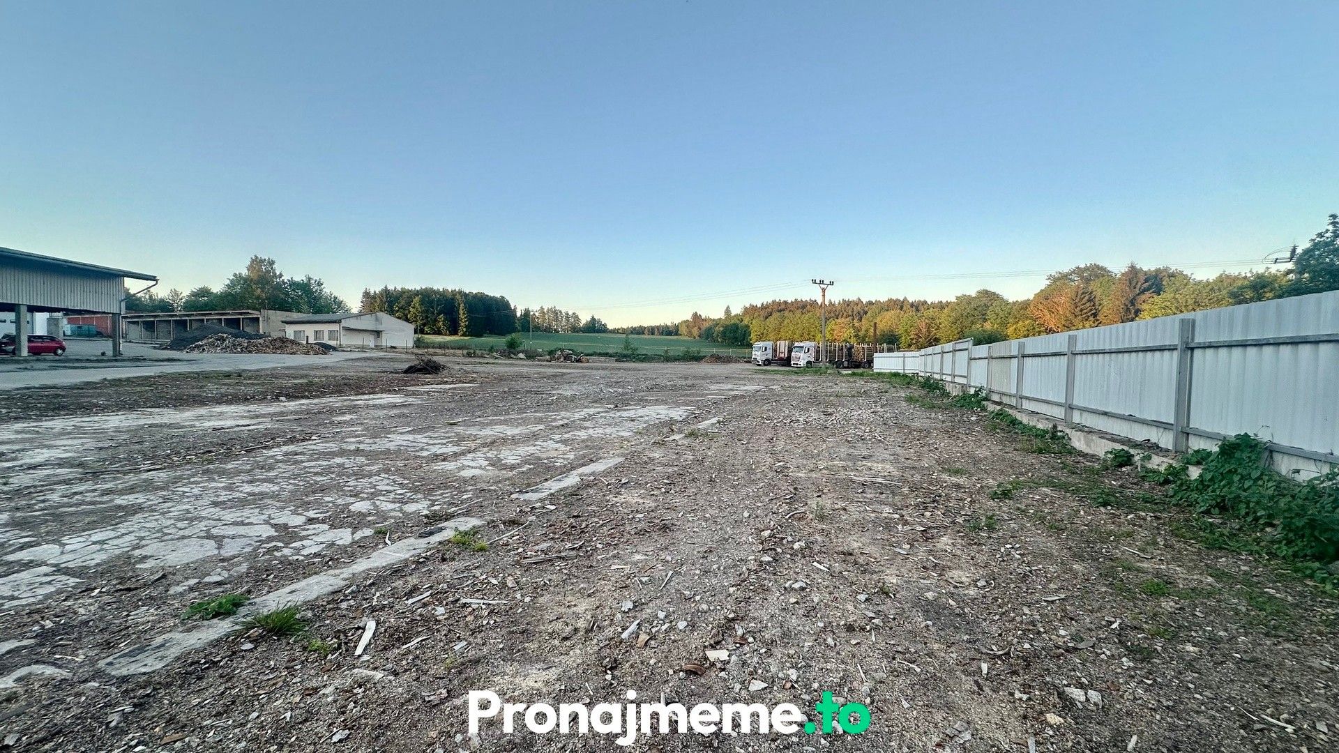 Pronájem komerční pozemek - Nová Bystřice, 2 700 m² - 5
