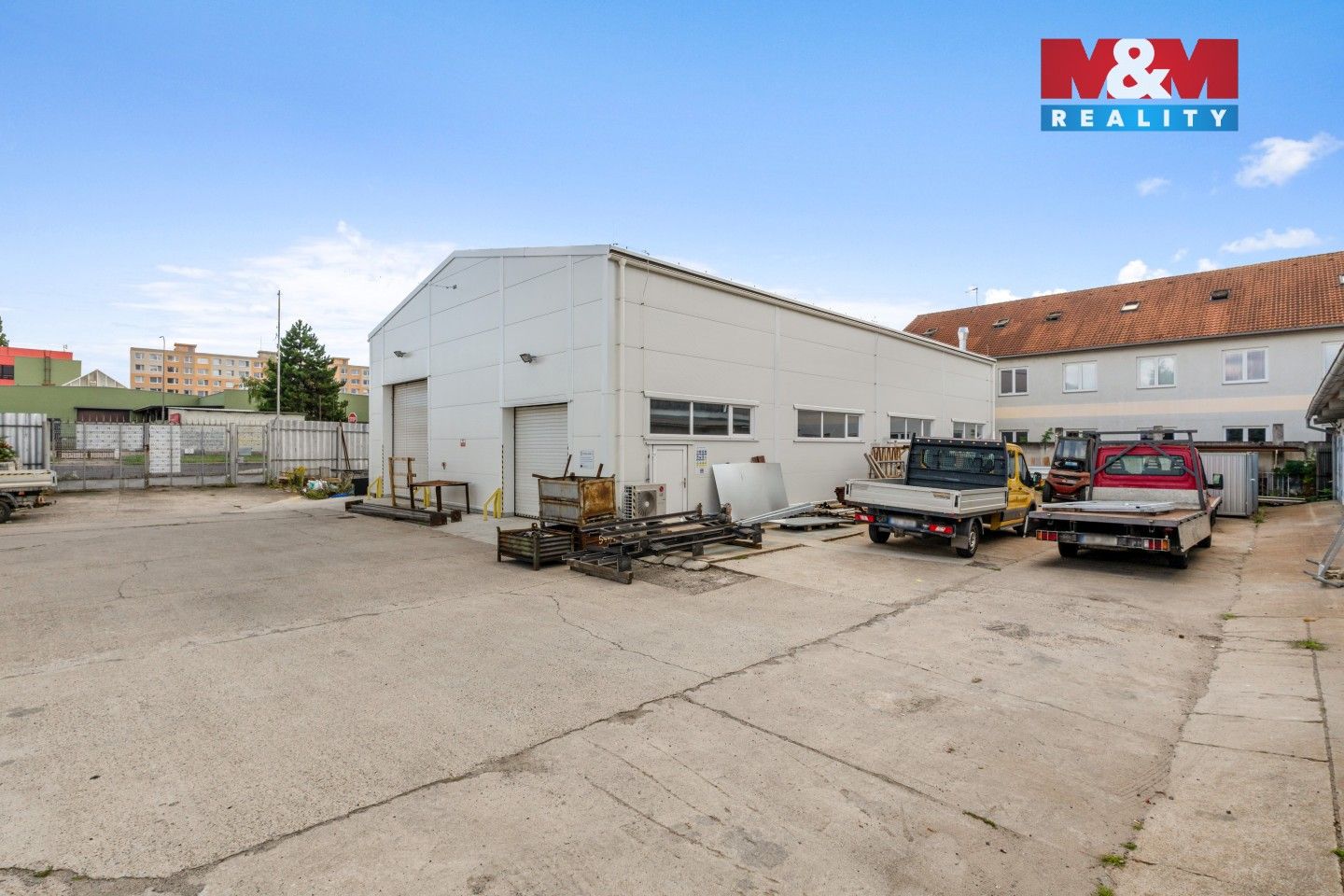 Činžovní dům · 2 882 m² · Cihelná, Štětí - 3