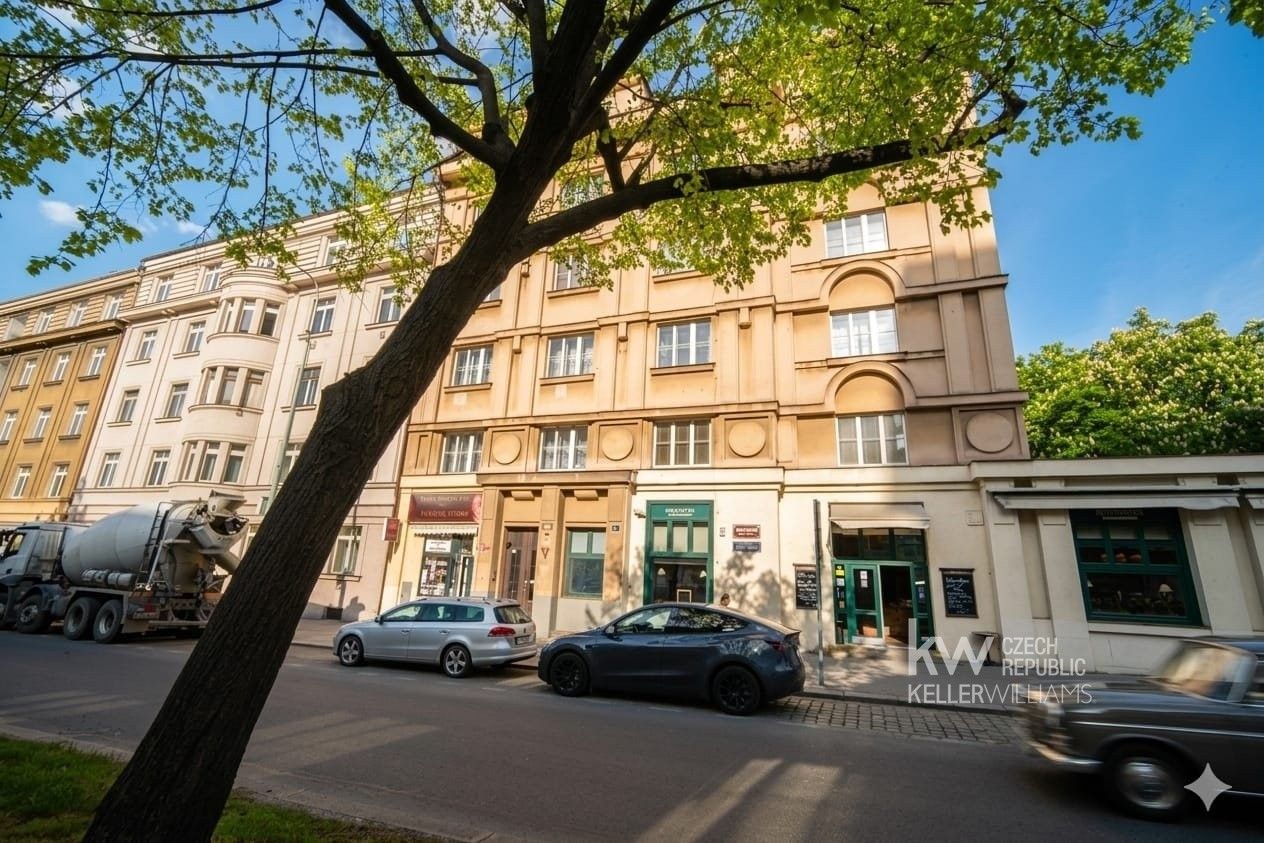 3+1, Jugoslávských partyzánů 611, Praha Bubeneč, 91 m² - 1