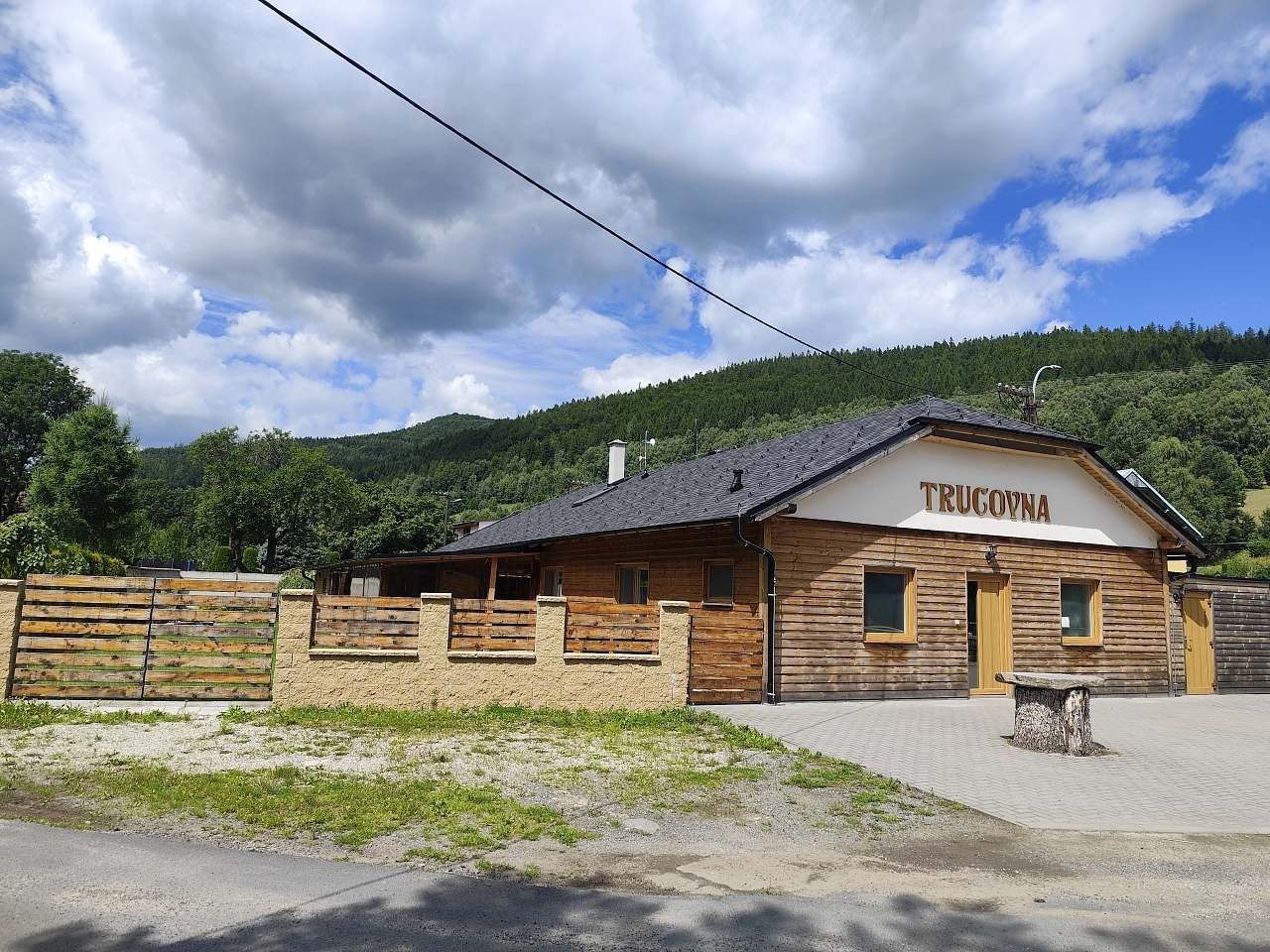 Chaty, Lipová-lázně - Dolní Lipová, Olomoucký kraj