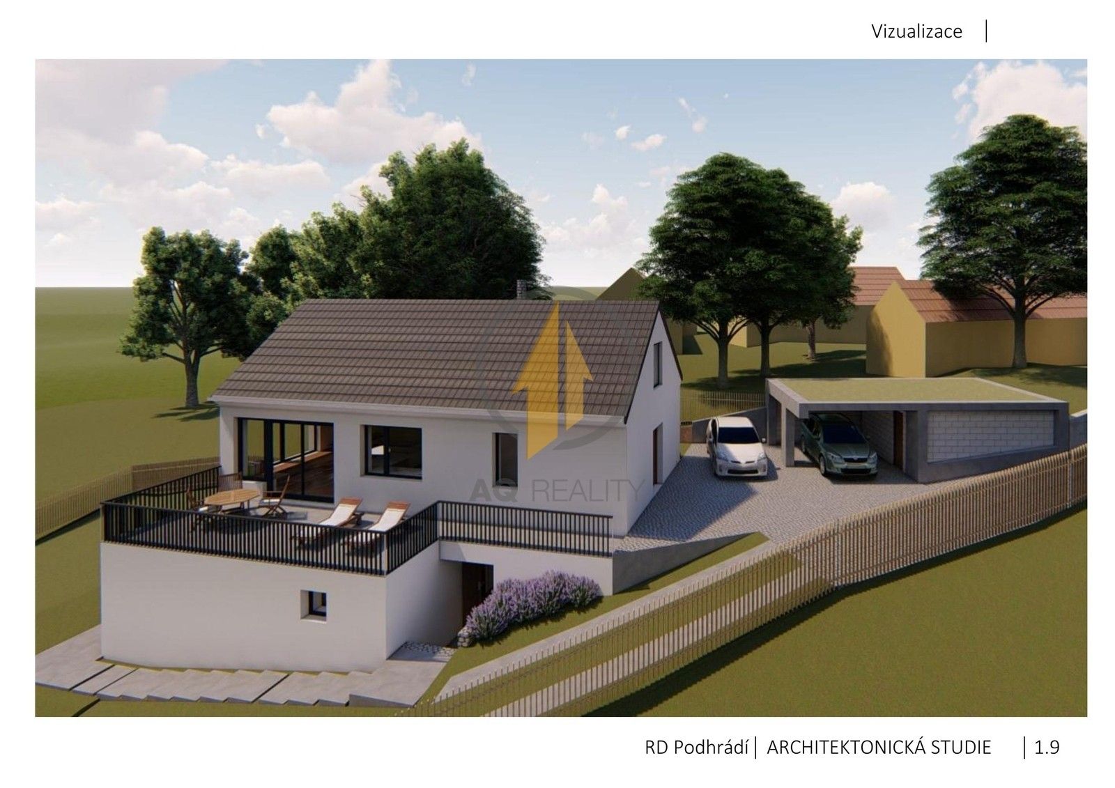 Pozemky pro bydlení, Podhradí, 1 m²