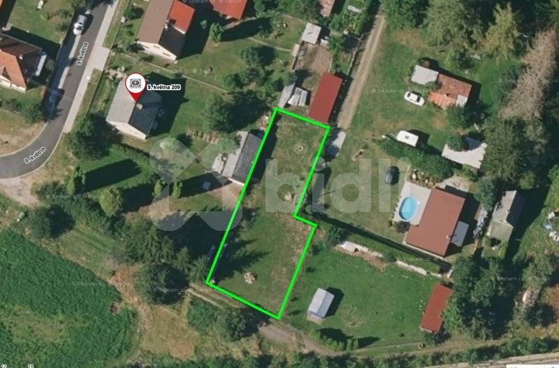 Prodej pozemek pro bydlení - Stráž nad Nežárkou, 646 m²