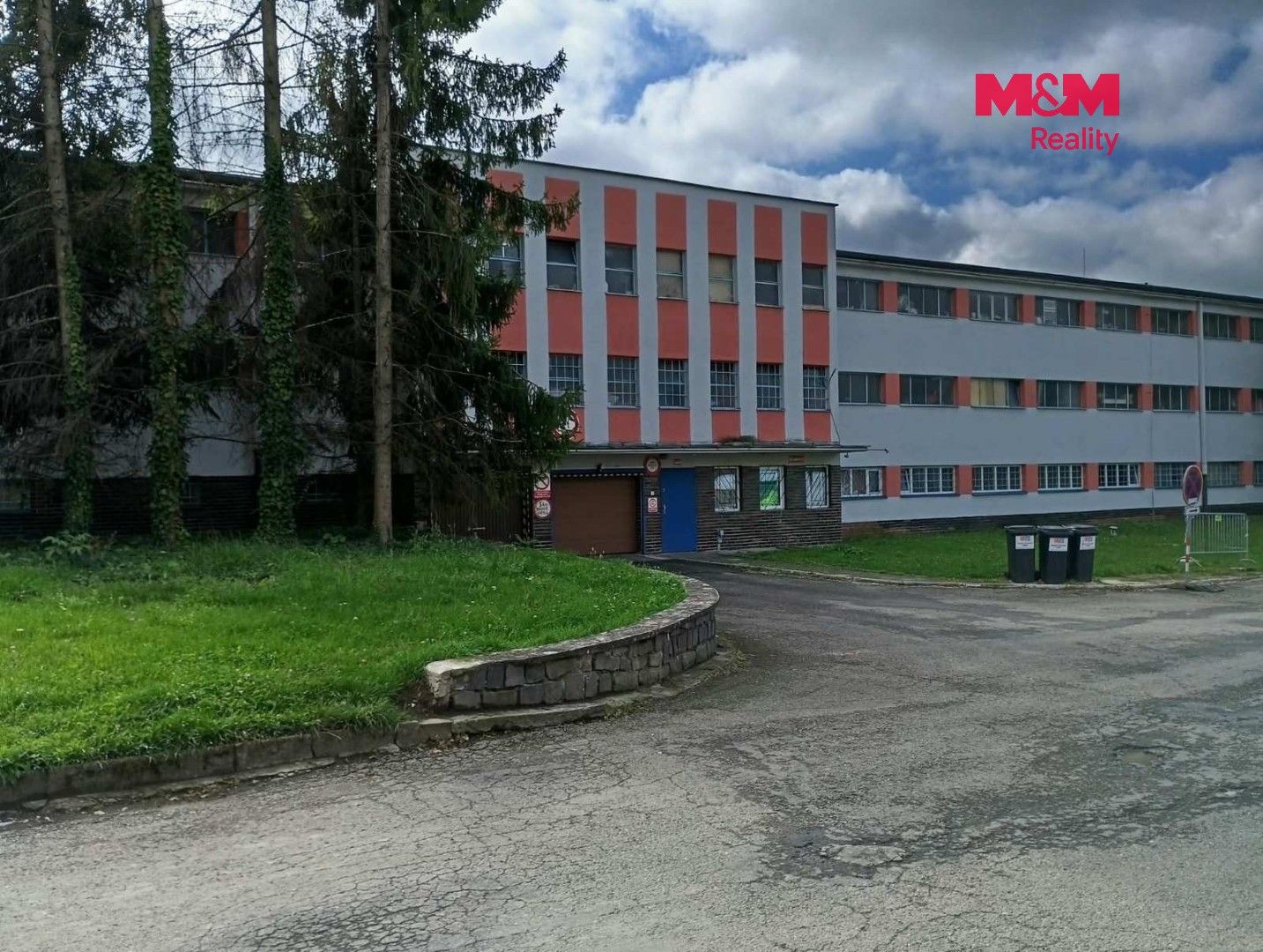 Garáže, Gen. Rakovčíka, Přerov, 17 m² - 2