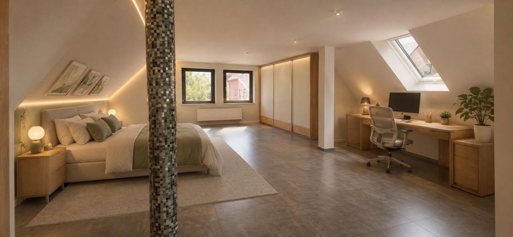 Byt 1+1 · 106 m² · , Bádensko-Württembersko - 4