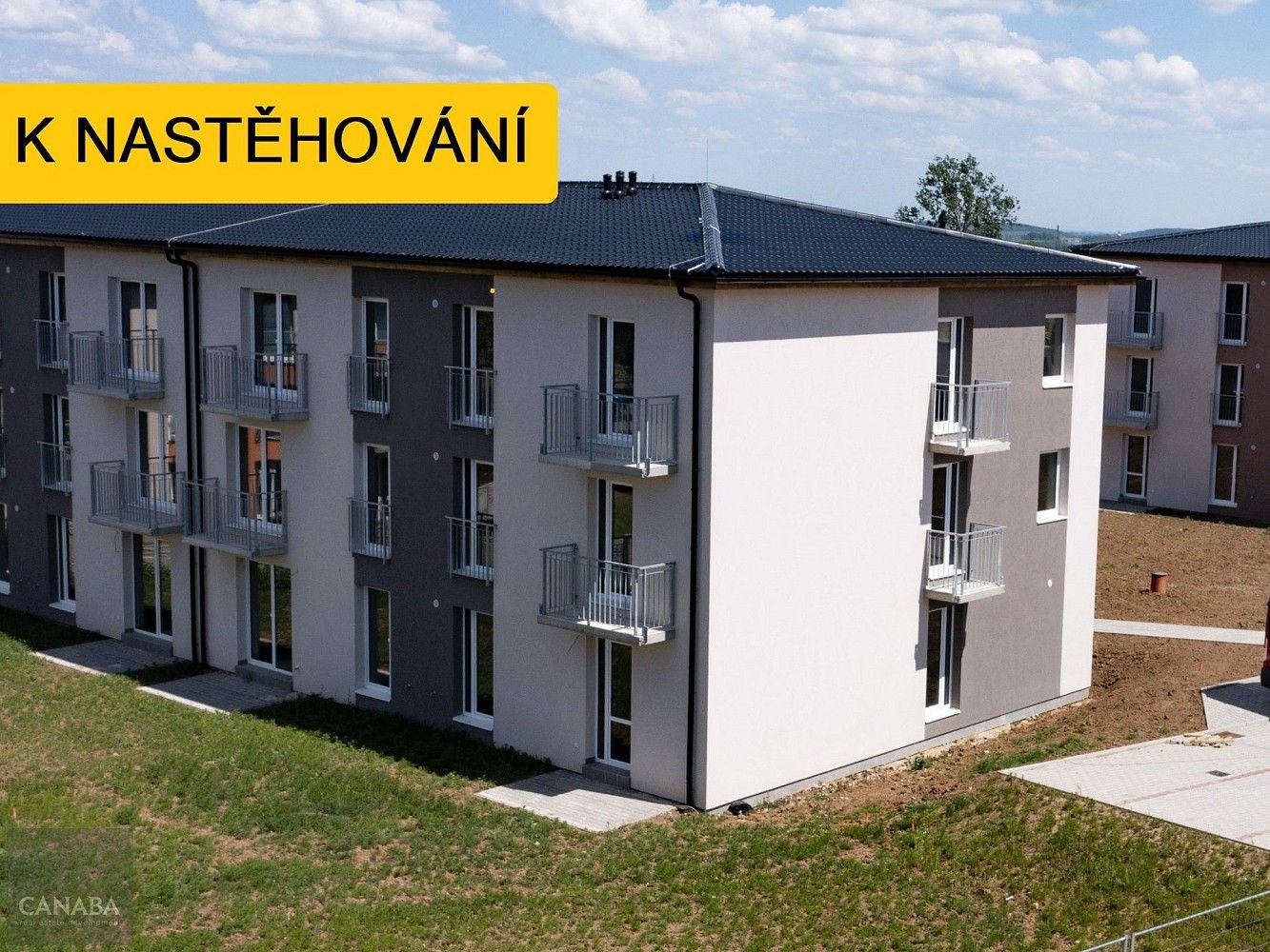 Byt 3+kk, 68 m²