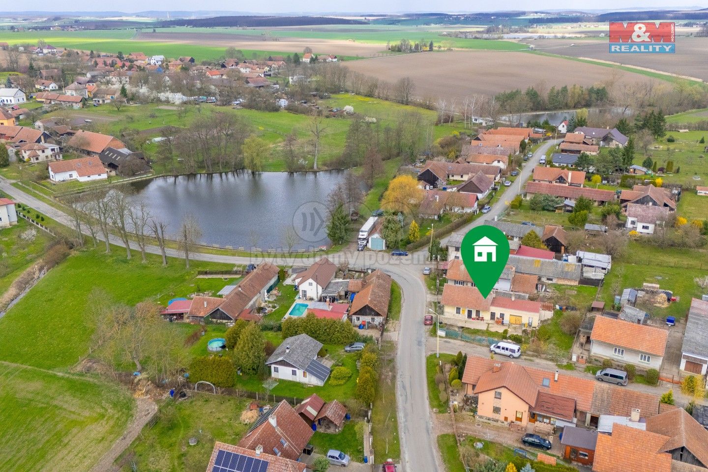 Rodinné domy, Chroustov, 62 m²