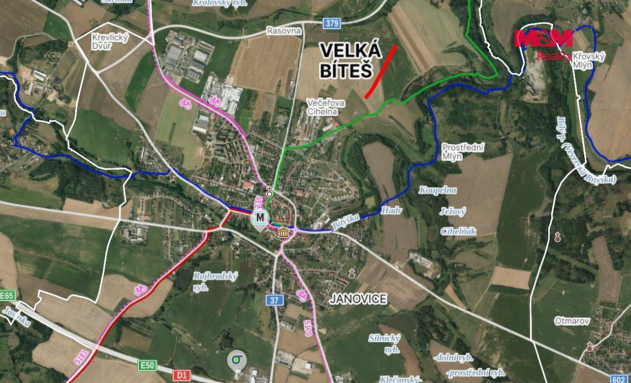 Zemědělský pozemek · Velká Bíteš, okres Žďár nad Sázavou, Kraj Vysočina - 3